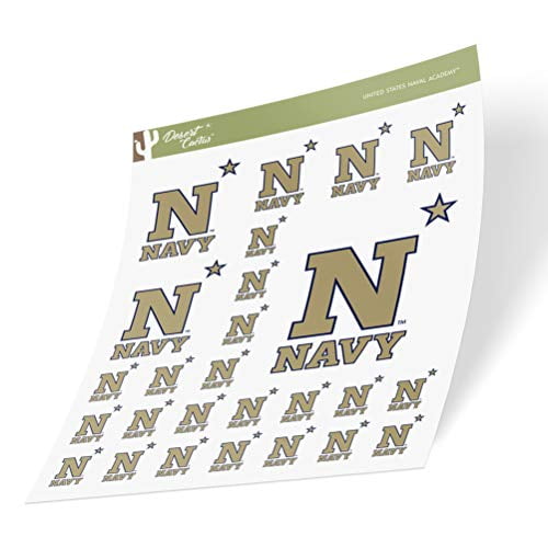 Sheet Type 3-1 United States Naval Academy USNA Midshipmen NCAA Navy Sticker Vinyl Decal Laptop Water Bottle Car Scrapbook Sheet Type 3-1 United States Naval Academy USNA Midshipmen NCAA Navy Sticker Vinyl Decal Laptop Water Bottle Car Scrapbook